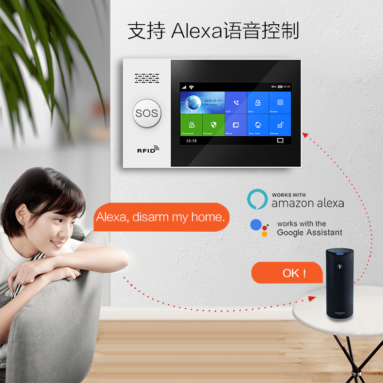 智能防盜報警系統