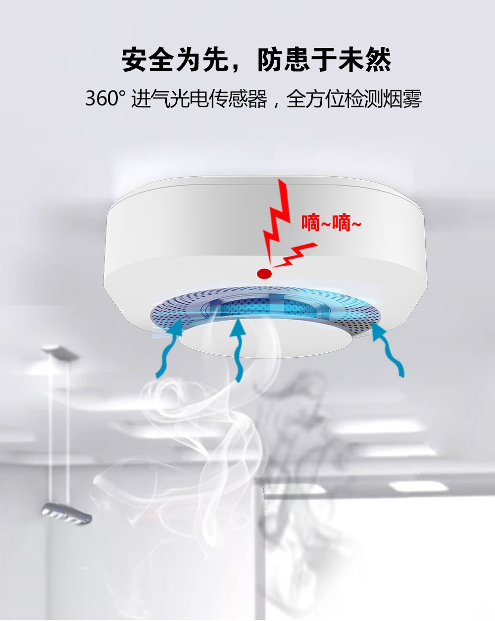 煙霧報(bào)警器