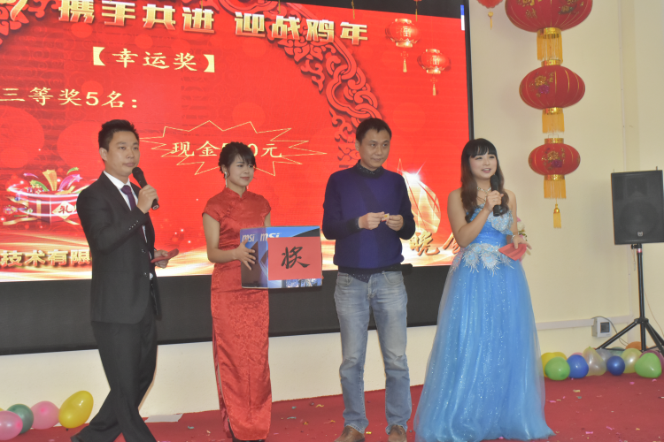 領航集團2017年年會以及表彰大會