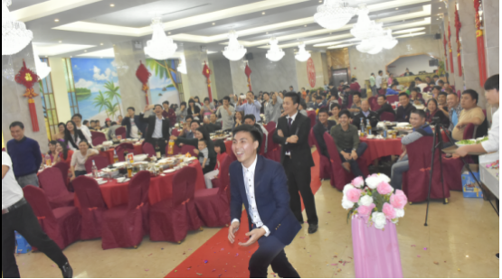 領航集團2017年年會以及表彰大會