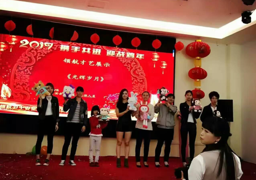 領航集團2017年年會以及表彰大會
