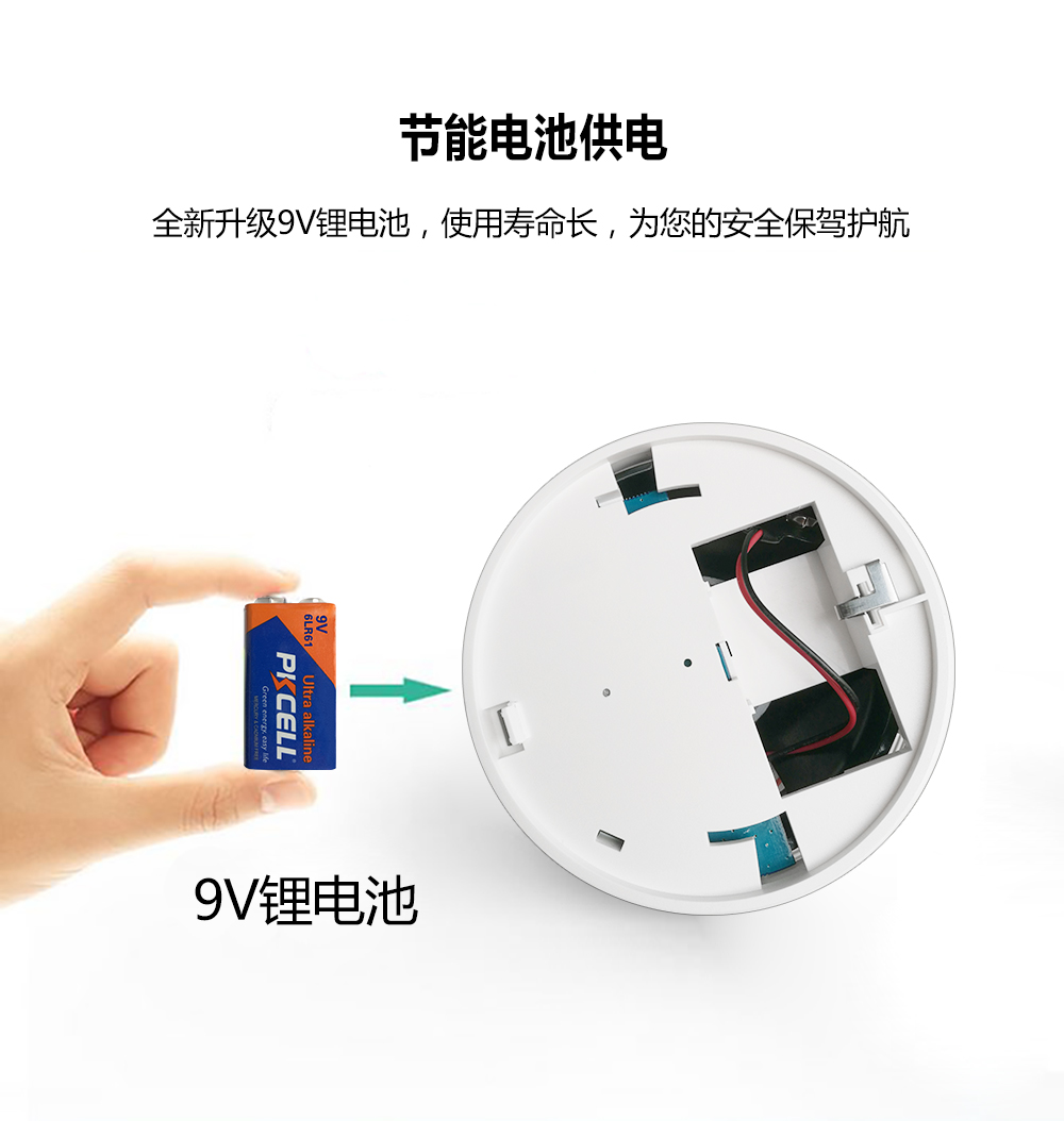 如何屏蔽煙霧報警器？