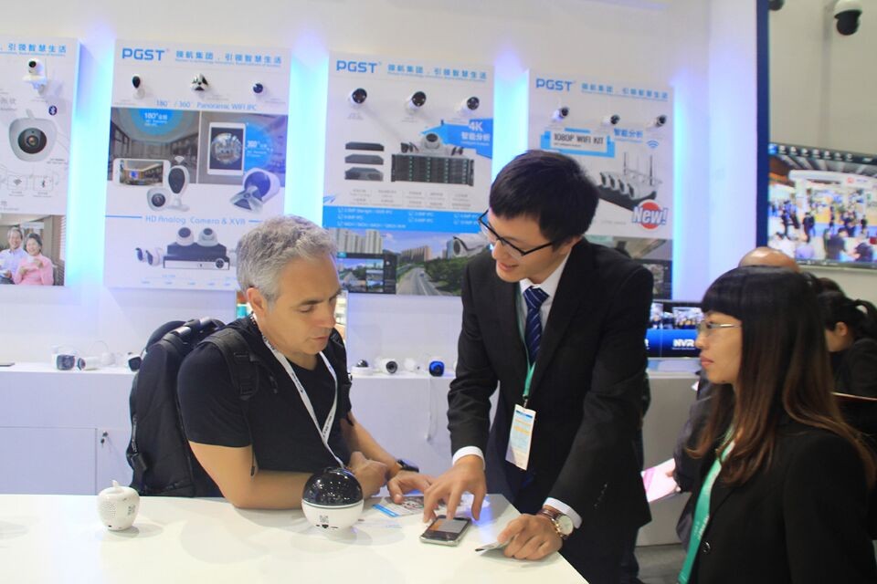 領航集團全球安防第一展cpse圓滿成功