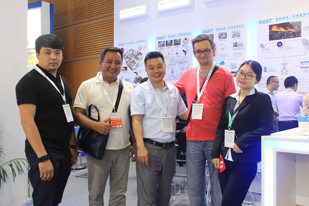 領航集團全球安防第一展cpse圓滿成功
