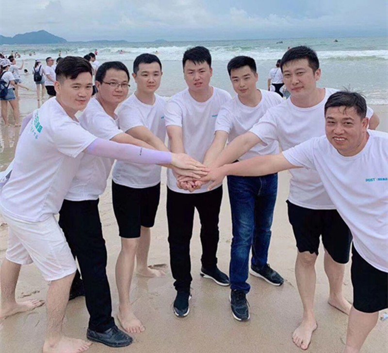 年領(lǐng)航集團(tuán)南澳西沖歡樂(lè)之旅！