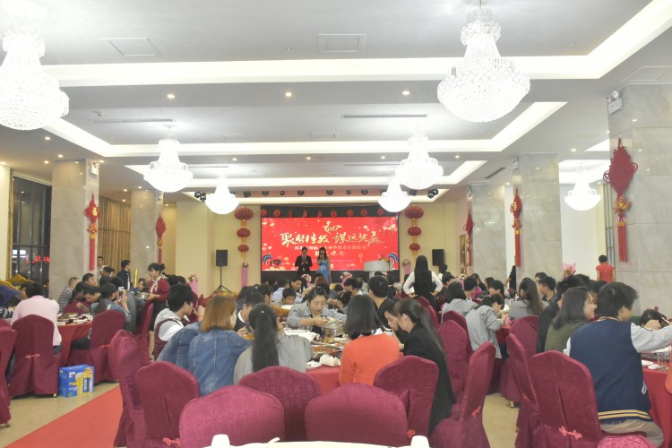 領航集團年年會以及表彰大會