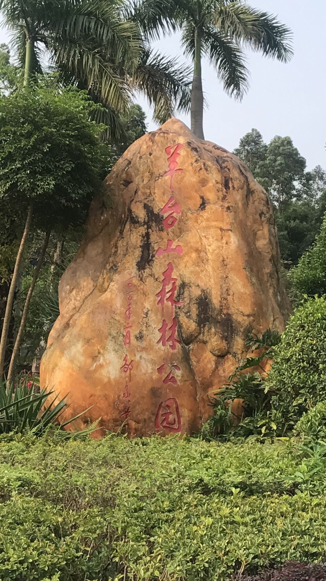 領航集團年深圳羊臺山之行