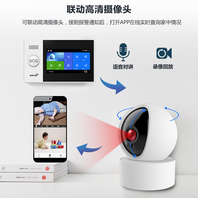 防盜報警的作用與故障分析