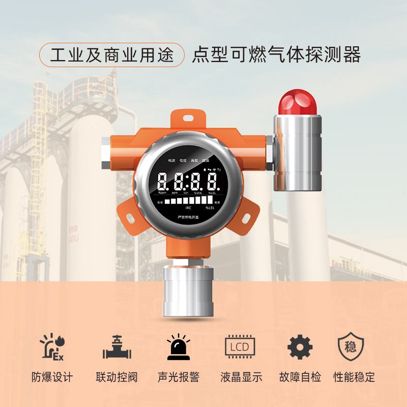 家用燃氣報警器的安裝及其使用說明