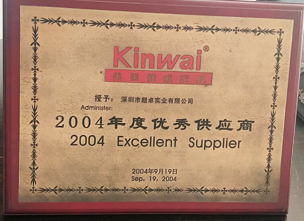 美國鍵威優(yōu)秀供應商