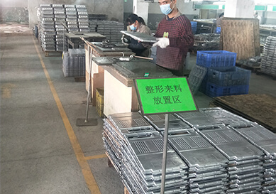 高效率鑄件加工